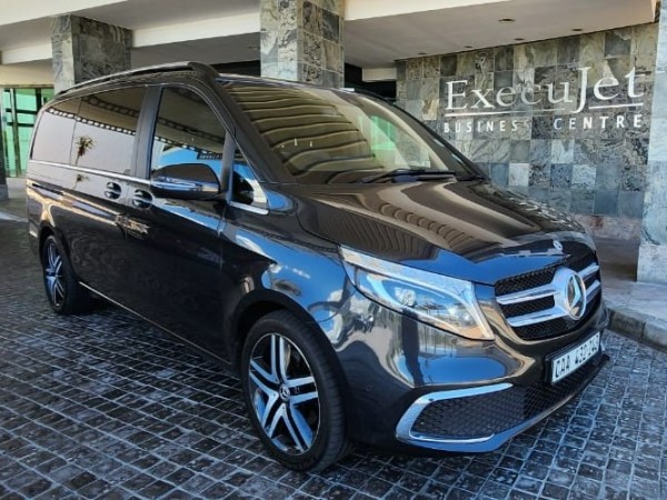 Luxury Van: V Class