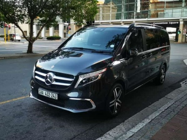Luxury Van: Mercedes V Class