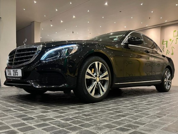 Business Sedan: Mercedes C Class or similar