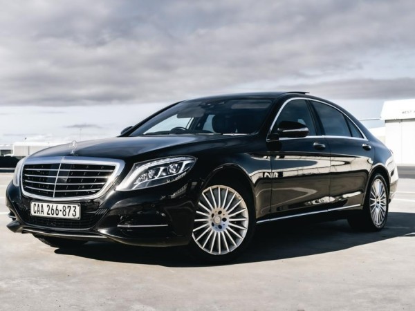 Luxury Sedan: Mercedes S Class